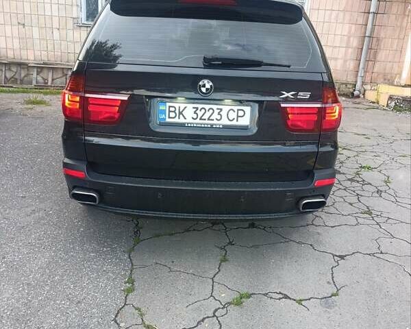 Черный БМВ Х5, объемом двигателя 3 л и пробегом 360 тыс. км за 16000 $, фото 7 на Automoto.ua