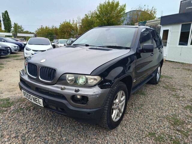 Чорний БМВ Х5, об'ємом двигуна 3 л та пробігом 288 тис. км за 3500 $, фото 1 на Automoto.ua