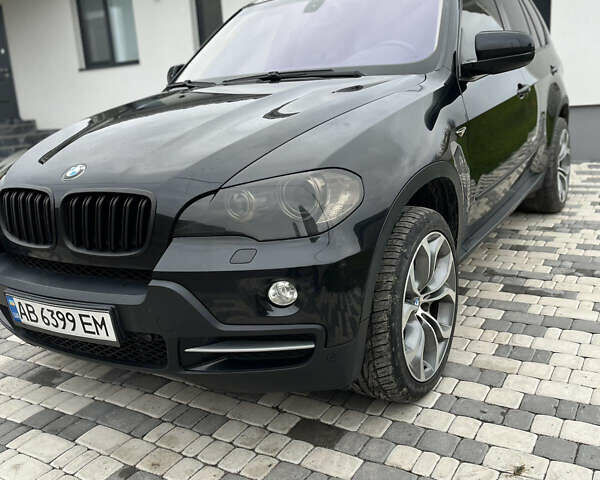 Чорний БМВ Х5, об'ємом двигуна 2.99 л та пробігом 320 тис. км за 13800 $, фото 1 на Automoto.ua