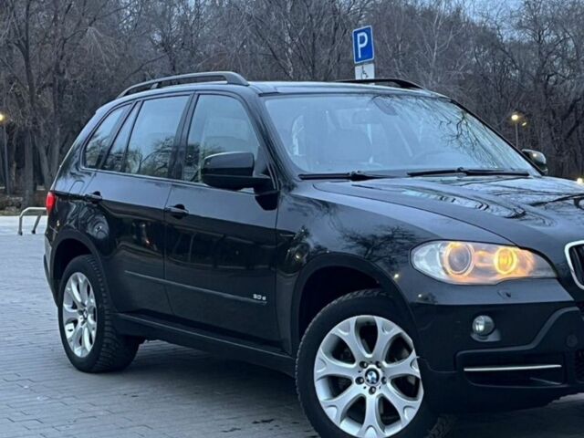 Черный БМВ Х5, объемом двигателя 3 л и пробегом 188 тыс. км за 6300 $, фото 3 на Automoto.ua