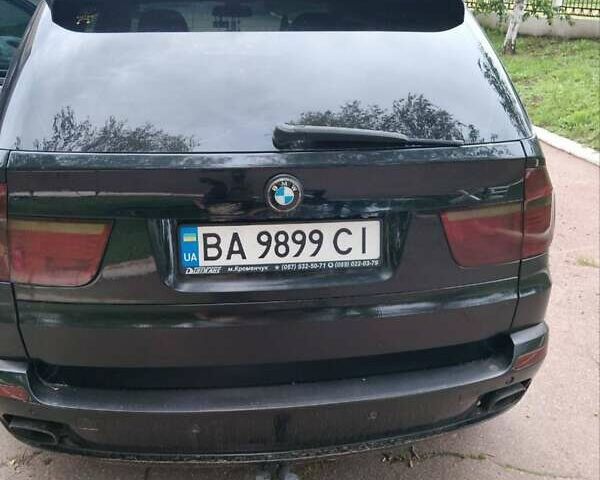 Черный БМВ Х5, объемом двигателя 4.8 л и пробегом 320 тыс. км за 15000 $, фото 4 на Automoto.ua