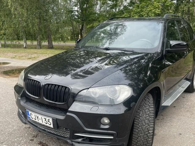 Черный БМВ Х5, объемом двигателя 3 л и пробегом 406 тыс. км за 13000 $, фото 14 на Automoto.ua