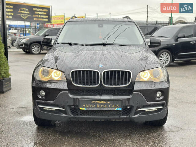 Чорний БМВ Х5, об'ємом двигуна 2.99 л та пробігом 490 тис. км за 15500 $, фото 6 на Automoto.ua
