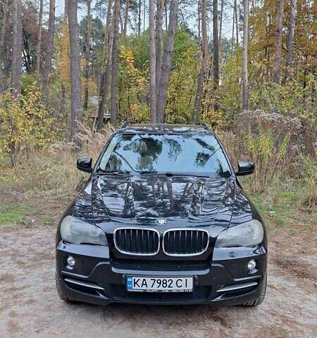 Черный БМВ Х5, объемом двигателя 3 л и пробегом 280 тыс. км за 13000 $, фото 24 на Automoto.ua