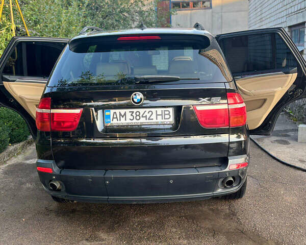 Черный БМВ Х5, объемом двигателя 3 л и пробегом 132 тыс. км за 11000 $, фото 4 на Automoto.ua
