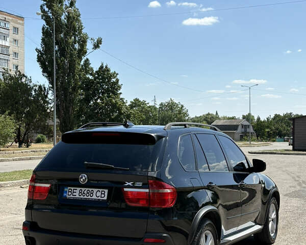 Черный БМВ Х5, объемом двигателя 3 л и пробегом 320 тыс. км за 14699 $, фото 4 на Automoto.ua