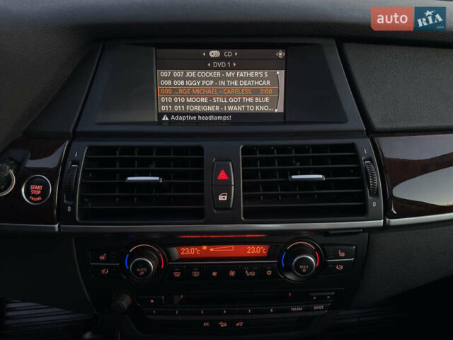 Чорний БМВ Х5, об'ємом двигуна 3 л та пробігом 110 тис. км за 12900 $, фото 110 на Automoto.ua