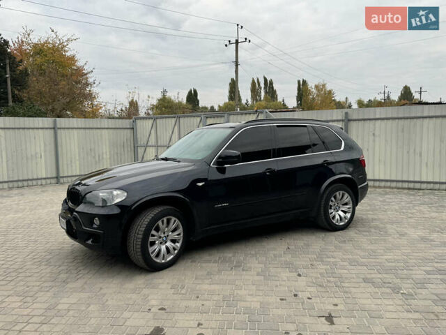 Чорний БМВ Х5, об'ємом двигуна 3 л та пробігом 265 тис. км за 17200 $, фото 1 на Automoto.ua