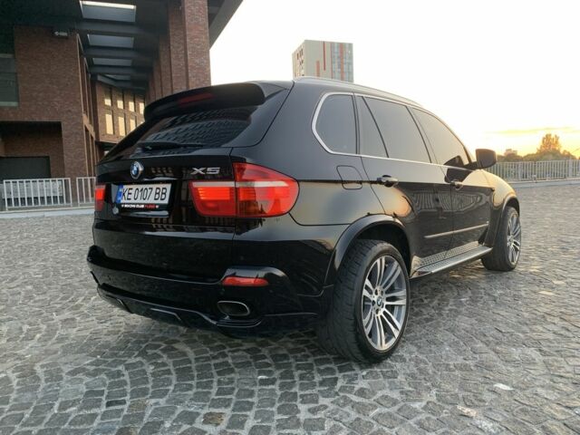 БМВ Х5 2008 в Днепре (Днепропетровске) на Automoto.ua Черный БМВ Х5, объемом двигателя 4.8 л и пробегом 225 тыс. км за 378 $, фото 9 на Automoto.ua