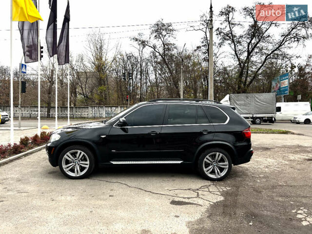 Чорний БМВ Х5, об'ємом двигуна 4.8 л та пробігом 230 тис. км за 14000 $, фото 14 на Automoto.ua