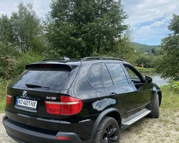 Чорний БМВ Х5, об'ємом двигуна 3 л та пробігом 340 тис. км за 9999 $, фото 2 на Automoto.ua