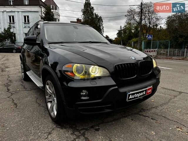 Чорний БМВ Х5, об'ємом двигуна 4.8 л та пробігом 250 тис. км за 10290 $, фото 2 на Automoto.ua