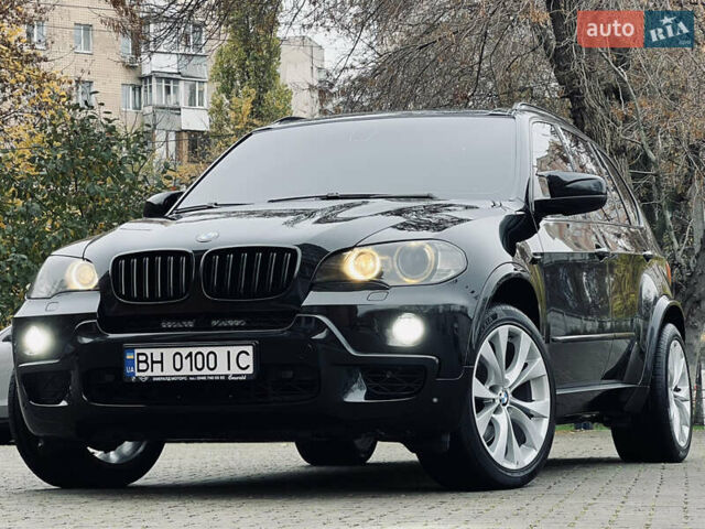 Черный БМВ Х5, объемом двигателя 4.8 л и пробегом 230 тыс. км за 12900 $, фото 12 на Automoto.ua