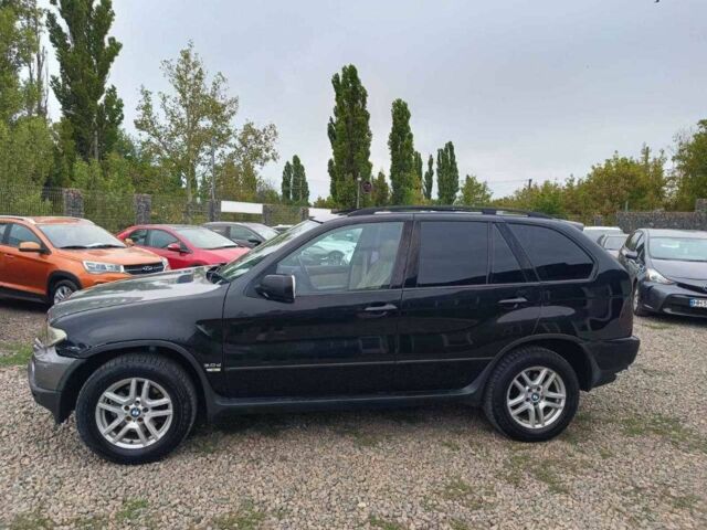 Чорний БМВ Х5, об'ємом двигуна 3 л та пробігом 288 тис. км за 3500 $, фото 3 на Automoto.ua