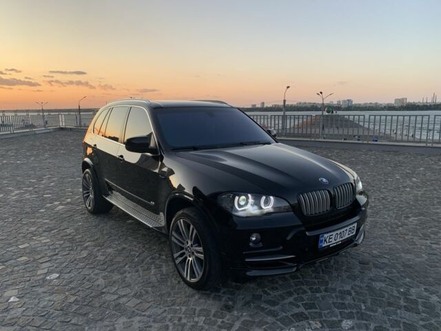 БМВ Х5 2008 в Днепре (Днепропетровске) на Automoto.ua Черный БМВ Х5, объемом двигателя 4.8 л и пробегом 225 тыс. км за 378 $, фото 1 на Automoto.ua