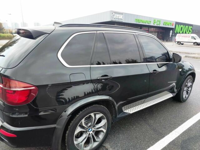 Черный БМВ Х5, объемом двигателя 3 л и пробегом 250 тыс. км за 16000 $, фото 12 на Automoto.ua