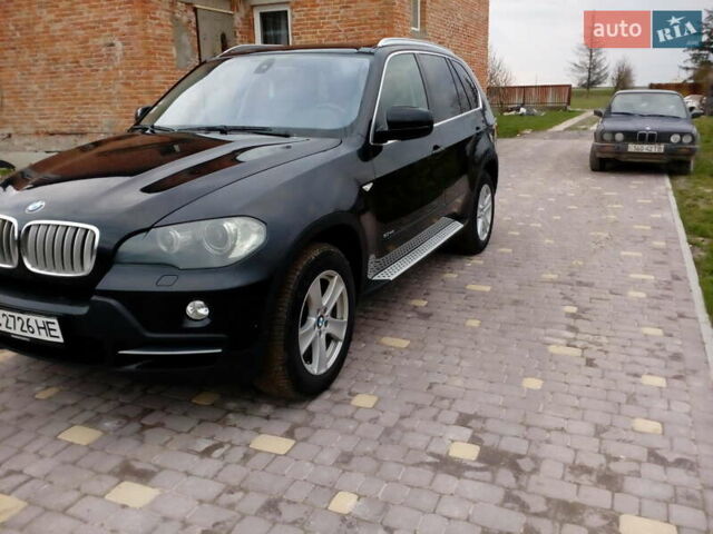 Черный БМВ Х5, объемом двигателя 3 л и пробегом 249 тыс. км за 15100 $, фото 4 на Automoto.ua