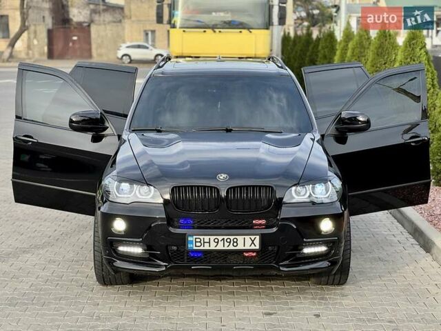 Чорний БМВ Х5, об'ємом двигуна 4.8 л та пробігом 307 тис. км за 12999 $, фото 62 на Automoto.ua