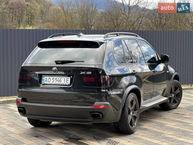 Черный БМВ Х5, объемом двигателя 4.8 л и пробегом 240 тыс. км за 15777 $, фото 2 на Automoto.ua