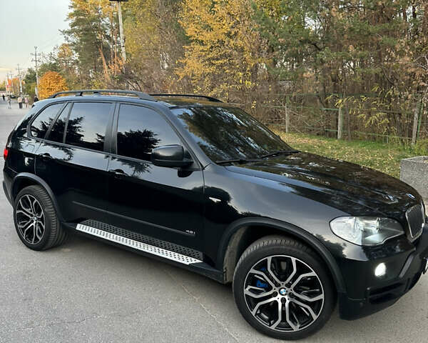 Черный БМВ Х5, объемом двигателя 4.8 л и пробегом 268 тыс. км за 15900 $, фото 13 на Automoto.ua