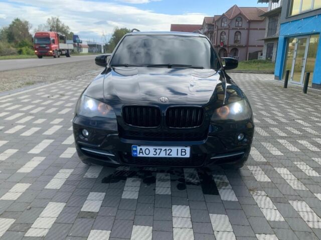 Чорний БМВ Х5, об'ємом двигуна 3 л та пробігом 390 тис. км за 11500 $, фото 2 на Automoto.ua