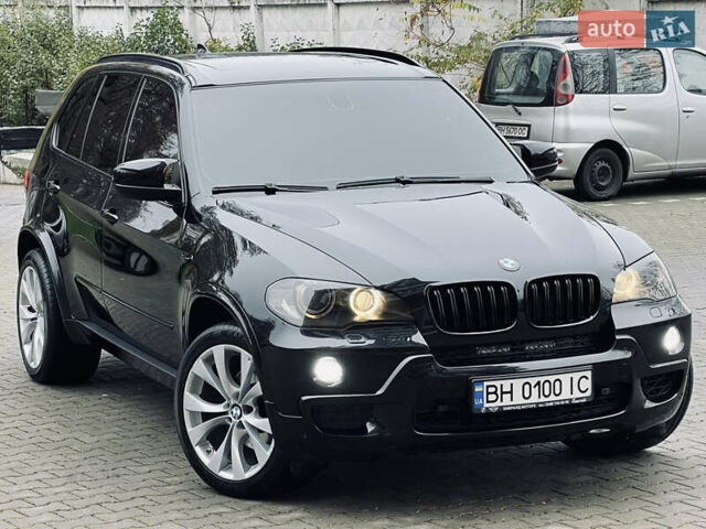 Черный БМВ Х5, объемом двигателя 4.8 л и пробегом 230 тыс. км за 12900 $, фото 2 на Automoto.ua