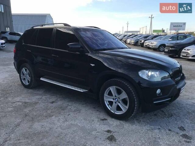 Чорний БМВ Х5, об'ємом двигуна 3 л та пробігом 256 тис. км за 20440 $, фото 2 на Automoto.ua