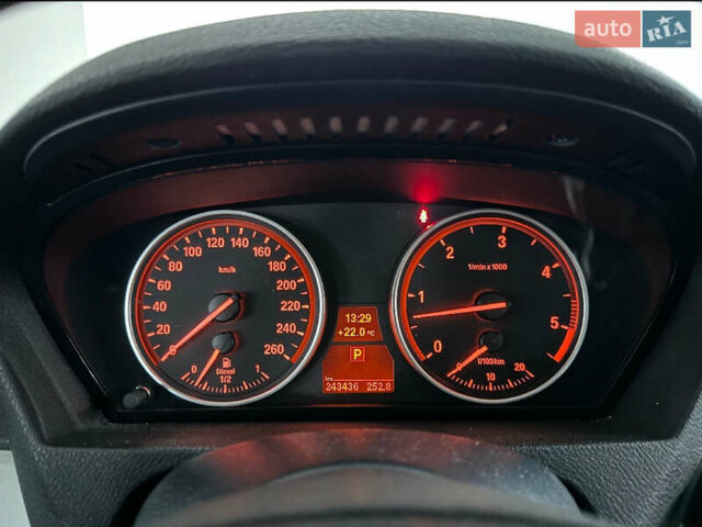 Чорний БМВ Х5, об'ємом двигуна 3 л та пробігом 244 тис. км за 16850 $, фото 25 на Automoto.ua