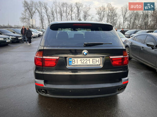 Черный БМВ Х5, объемом двигателя 3 л и пробегом 250 тыс. км за 13800 $, фото 4 на Automoto.ua