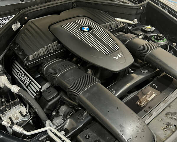 Чорний БМВ Х5, об'ємом двигуна 4.8 л та пробігом 230 тис. км за 14000 $, фото 10 на Automoto.ua