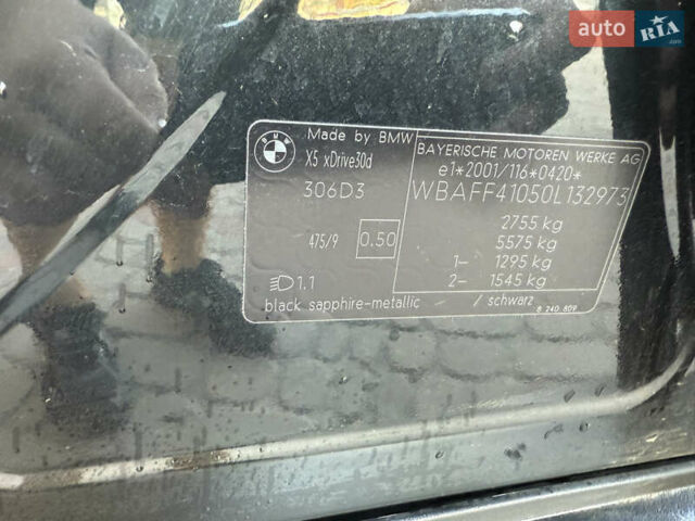 БМВ Х5 2008 в Ровно на Automoto.ua Черный БМВ Х5, объемом двигателя 3 л и пробегом 245 тыс. км за 16850 $, фото 15 на Automoto.ua