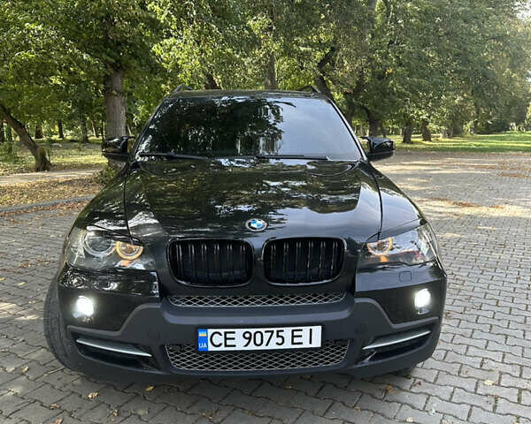 Черный БМВ Х5, объемом двигателя 3 л и пробегом 276 тыс. км за 12200 $, фото 10 на Automoto.ua