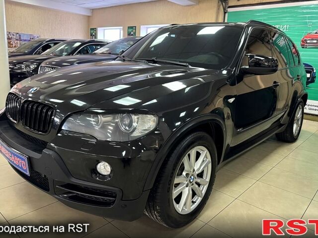 Черный БМВ Х5, объемом двигателя 4.8 л и пробегом 210 тыс. км за 11000 $, фото 2 на Automoto.ua