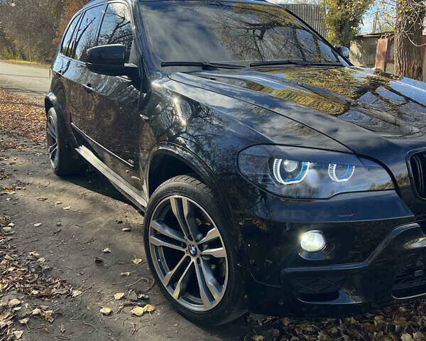 Черный БМВ Х5, объемом двигателя 4.8 л и пробегом 190 тыс. км за 22000 $, фото 8 на Automoto.ua