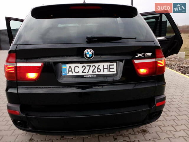 Черный БМВ Х5, объемом двигателя 3 л и пробегом 249 тыс. км за 15100 $, фото 14 на Automoto.ua