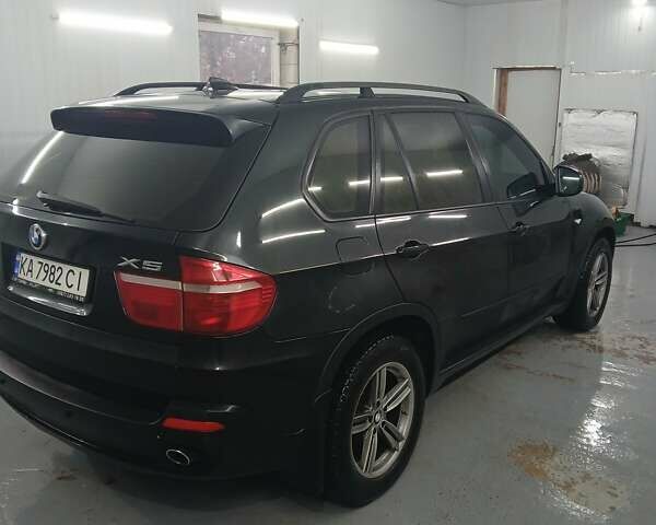 Черный БМВ Х5, объемом двигателя 3 л и пробегом 280 тыс. км за 13000 $, фото 6 на Automoto.ua