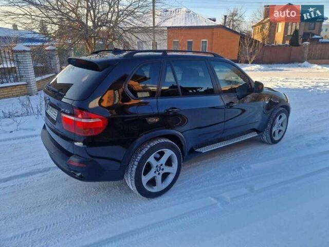 Черный БМВ Х5, объемом двигателя 3 л и пробегом 258 тыс. км за 13500 $, фото 10 на Automoto.ua
