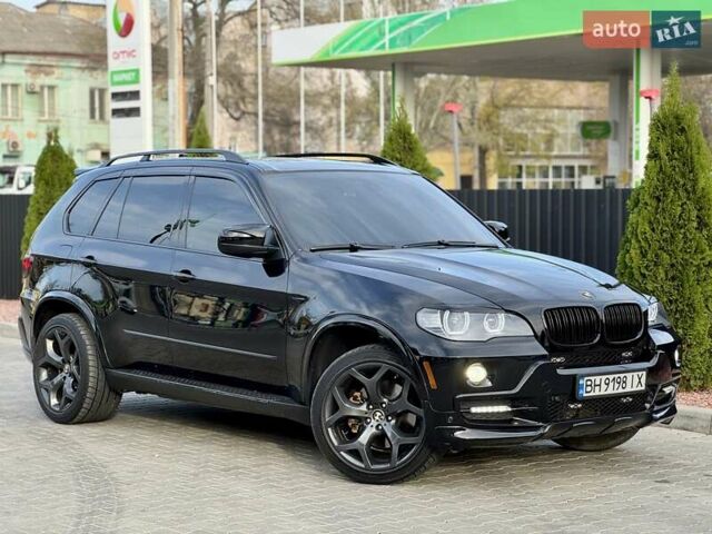 Чорний БМВ Х5, об'ємом двигуна 4.8 л та пробігом 307 тис. км за 12999 $, фото 13 на Automoto.ua