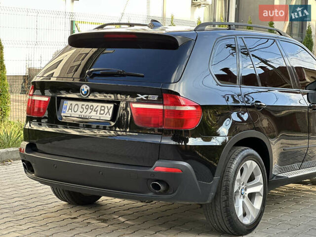 Чорний БМВ Х5, об'ємом двигуна 3 л та пробігом 310 тис. км за 13900 $, фото 12 на Automoto.ua
