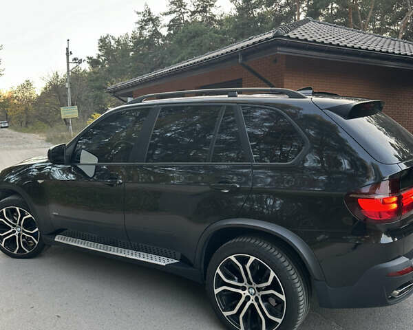 Черный БМВ Х5, объемом двигателя 4.8 л и пробегом 268 тыс. км за 15900 $, фото 5 на Automoto.ua