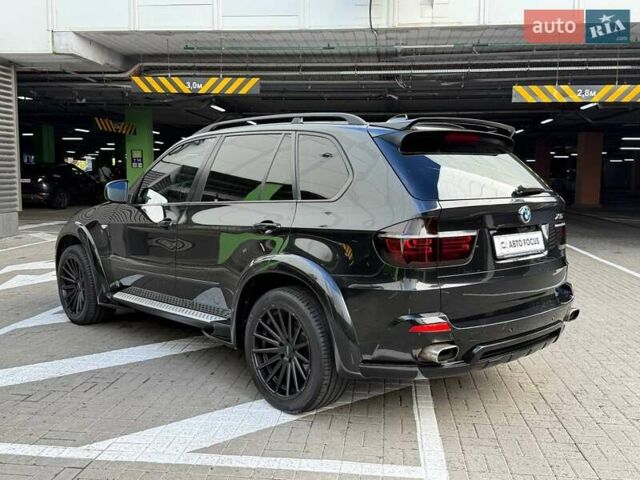Черный БМВ Х5, объемом двигателя 3 л и пробегом 160 тыс. км за 14990 $, фото 4 на Automoto.ua