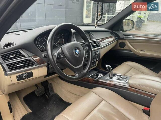 Черный БМВ Х5, объемом двигателя 3 л и пробегом 310 тыс. км за 12850 $, фото 9 на Automoto.ua