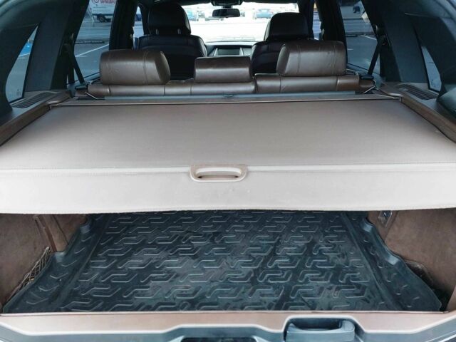 Черный БМВ Х5, объемом двигателя 3 л и пробегом 250 тыс. км за 16000 $, фото 16 на Automoto.ua