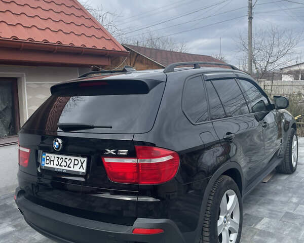 Черный БМВ Х5, объемом двигателя 3 л и пробегом 270 тыс. км за 12900 $, фото 4 на Automoto.ua