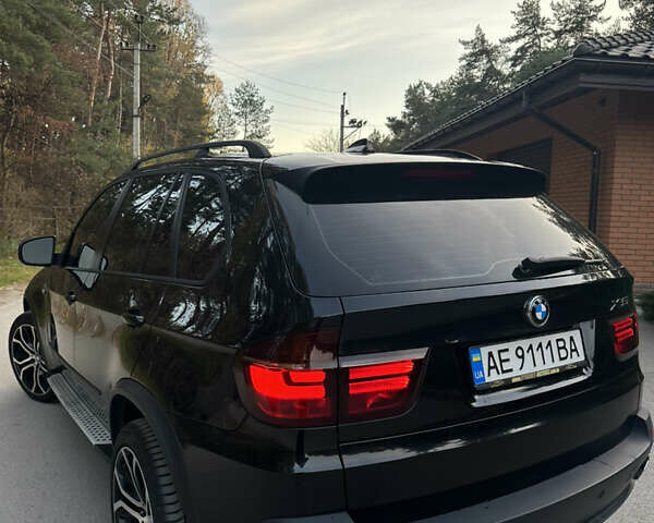 Черный БМВ Х5, объемом двигателя 4.8 л и пробегом 268 тыс. км за 15900 $, фото 4 на Automoto.ua