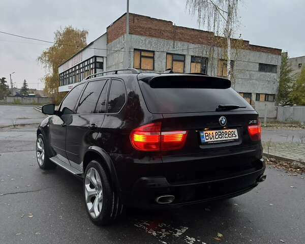 Черный БМВ Х5, объемом двигателя 4.8 л и пробегом 159 тыс. км за 11000 $, фото 4 на Automoto.ua