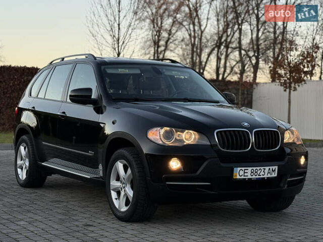 Чорний БМВ Х5, об'ємом двигуна 3 л та пробігом 110 тис. км за 12900 $, фото 20 на Automoto.ua