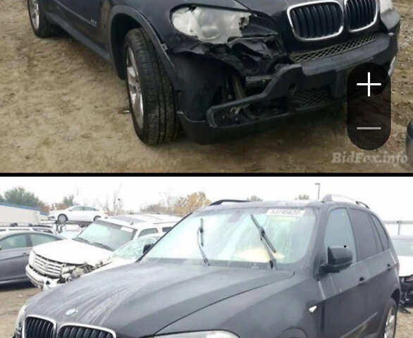 Черный БМВ Х5, объемом двигателя 3 л и пробегом 270 тыс. км за 12900 $, фото 9 на Automoto.ua