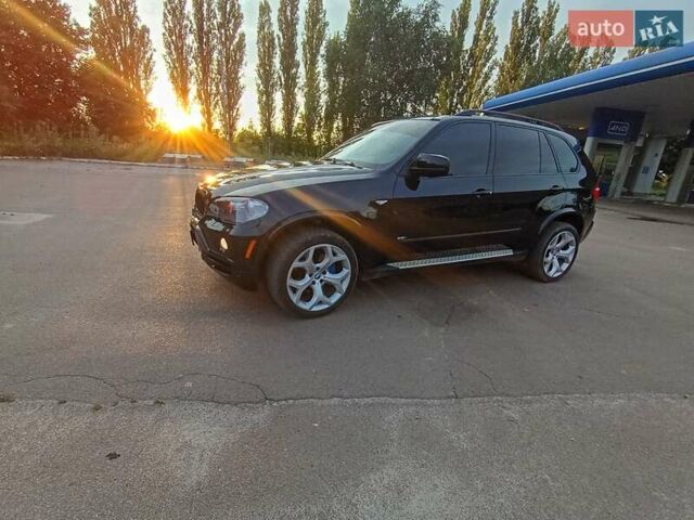 Чорний БМВ Х5, об'ємом двигуна 4.8 л та пробігом 240 тис. км за 15500 $, фото 16 на Automoto.ua