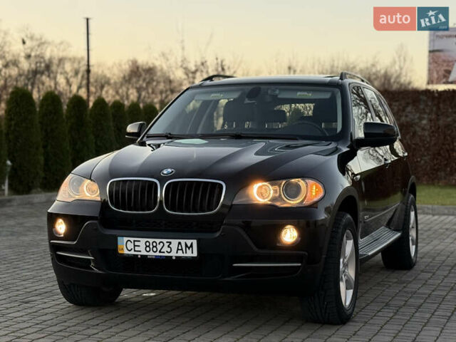 Чорний БМВ Х5, об'ємом двигуна 3 л та пробігом 110 тис. км за 12900 $, фото 13 на Automoto.ua